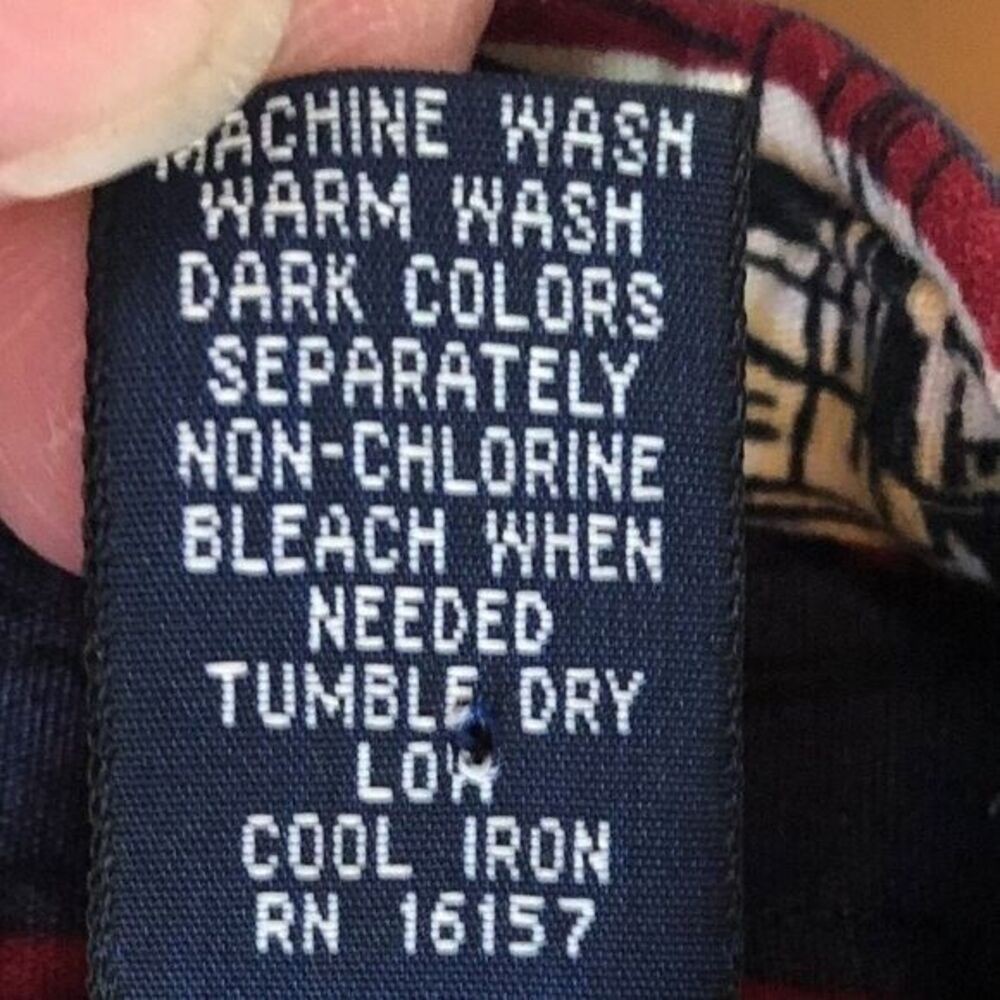 Salty Dog Gant Men's Medium Navy Yellow‎ Striped Nautical Sailing Short Sleeve - Picture 13 of 16